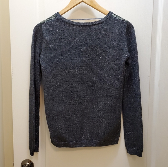 Sequin & Glitter Light Sweater - Picture 6 of 6